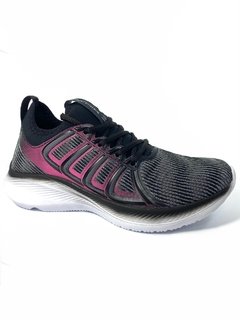 Athix HORIZON (910386) Negro Fucsia