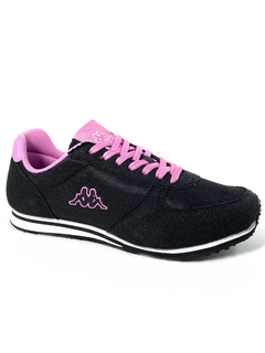 Kappa AREZZO (KAREZZ) Negro fucsia