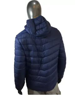 Atomik CAMPERA FORRADA ARINSAL (CANILL) Azul - comprar online