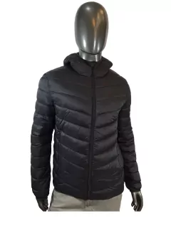 Atomik CAMPERA FORRADA ARINSAL (ARINSA) Negro