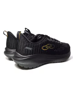 Olympikus AURORA (OAUROR) Negro Dorado en internet