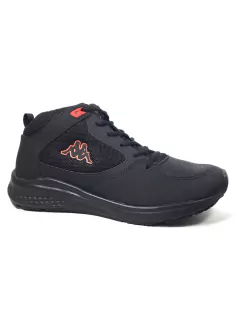 Kappa AUTHENTIC JUMP (KJUMP) Negro Rojo