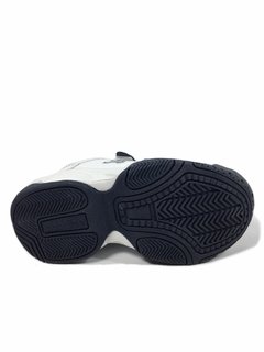 Addnice CLASSIC BETA II VELCRO (BIIV23) Blanco Azul - Bigbang Deportes