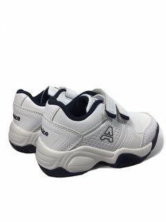 Addnice CLASSIC BETA II VELCRO (BIIV23) Blanco Azul - comprar online