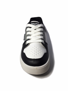 Atomik CASUAL SKATE SURF (CASSKA) Negro Gris Blanco - comprar online