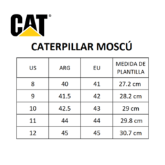 Caterpillar MOSCÚ (RMOSCU) Negro - tienda online