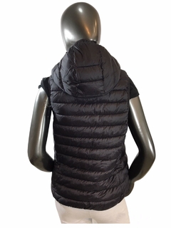 Atomik CHALECO FORRADA SOLDEU (SOLDEU) Negro - comprar online