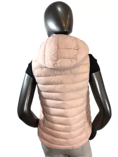 Atomik CHALECO FORRADA SODEU (SOLDEU) Rosa Antiguo