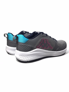 Kappa COOL (KCOOL) Gris Turquesa - comprar online