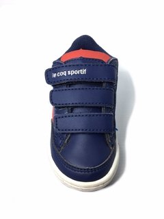 Le Coq Sportif COURTCLAY INF Azul 21/27 58072 - comprar online