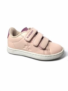 Le Coq Sportif COURTSET PINK INF/JR 21-35 (58062) Rosa Claro