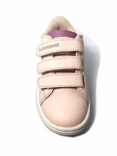 Le Coq Sportif COURTSET PINK INF/JR 21-35 (58062) Rosa Claro - comprar online