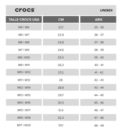 Crocs CROCBAND (C11016) Azul en internet