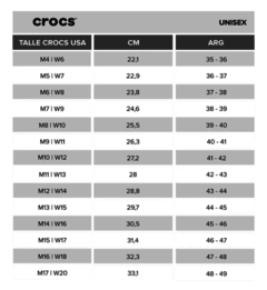 Crocs CROCBAND (C11016) Beige Rosa en internet