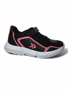 Atomik DEPORTIVO VELCRO LIMA (LIMA) Negro Fucsia