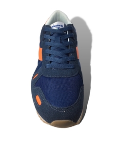 Diadora DESTRA (DESTRA) Azul Naranja en internet