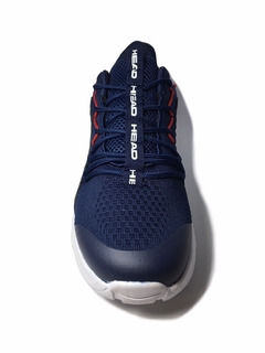 Head EVOLUTION OTTAWA IV (OTT440) Azul Rojo - comprar online