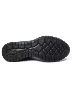 Olympikus EXACT TALLES ESPECIALES (EXACT) Negro Dorado - Bigbang Deportes