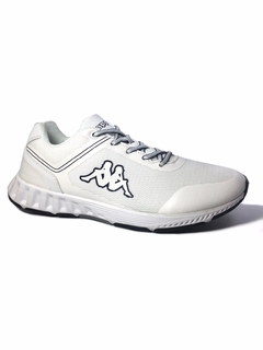 Kappa LOGO FASTER (KFASTE) Blanco