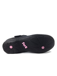 Ferli FIORELLA AGUJERITOS Art.0706k 0706j Negro - Bigbang Deportes