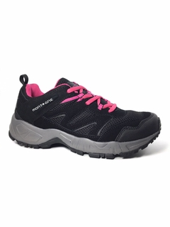 Montagne FIRE T3 (FIRET3) Negro Fucsia