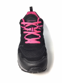 Montagne FIRE T3 (FIRET3) Negro Fucsia - comprar online