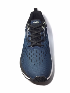 Diadora FLUIDO (FLUIDO) Azul Lima - comprar online