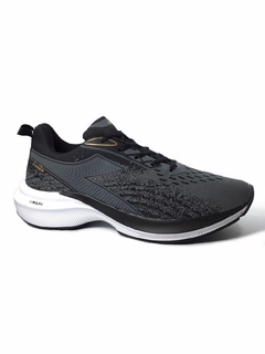 Diadora FLUIDO KIDS (FLUIDK) Negro Dorado