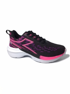 Diadora FORMULA KIDS (FORMUK) Negro Rosa Violeta
