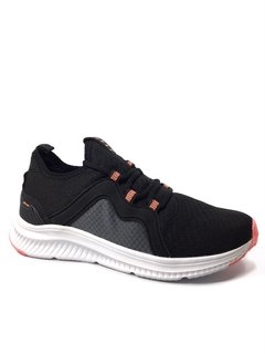 Athix GLOVEN RUN (GLOVEN) Negro Rosa