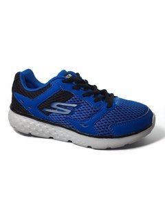 Skechers GO RUN 400 ZODOX KID Azul Negro 97681l