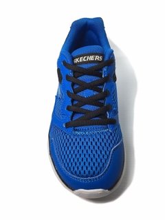 Skechers GO RUN 400 ZODOX KID Azul Negro 97681l - comprar online