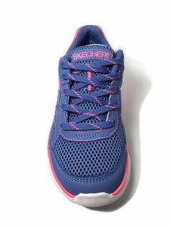 Skechers GO RUN 400 KID Celeste Rosa 81355l - comprar online