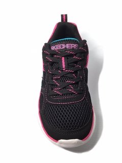Skechers GO RUN 400 KID Negro fucsia 81355l - comprar online