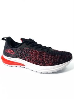 Olympikus GRAVIDADE RUN (OGRAVI) Negro/Rojo