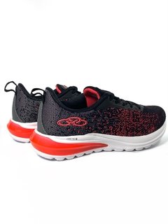 Olympikus GRAVIDADE RUN (OGRAVI) Negro/Rojo en internet
