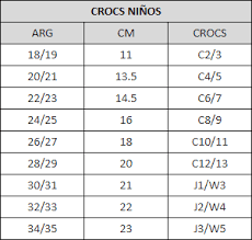 Crocs CROCSBAND KIDS Francia 10998 - Bigbang Deportes