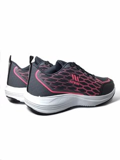 Hotwind TRINIDAD (TRINID) Gris Fucsia en internet