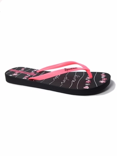 Ipanema (IPONLY) Negro Fucsia Flores