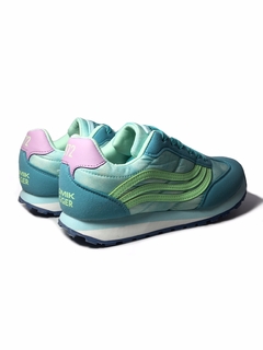 Atomik CORDÓN JOGGER X (JOGGEX) Verde Agua en internet