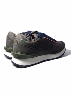 Atomik CASUAL JOGGER Z (JOGGEZ) Gris Azul en internet