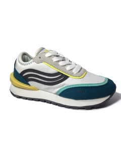 Atomik CASUAL JOGGER Z KIDS (JOGGZK) Blanco Petroleo