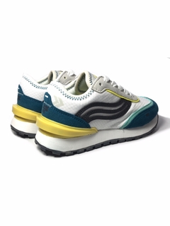 Atomik CASUAL JOGGER Z KIDS (JOGGZK) Blanco Petroleo en internet