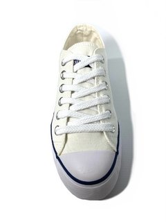 John Foos BLANCO PLATAFORMA (752554) Blanco - comprar online