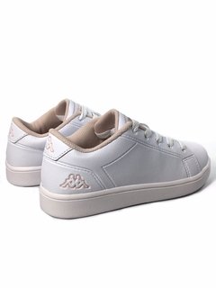 Kappa COLEGIAL II CASUAL CORDÓN (CIIC) Blanco Rosa en internet