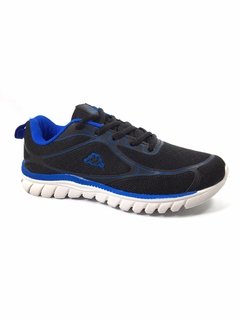 Kappa RUFO RUN (RUFO) Negro Azul