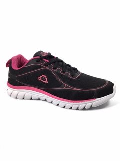 Kappa RUFO (RUFO) Negro Fucsia