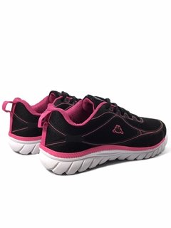 Kappa RUFO (RUFO) Negro Fucsia en internet