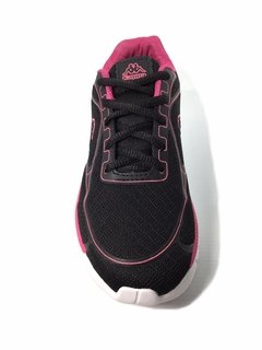 Kappa RUFO (RUFO) Negro Fucsia - comprar online