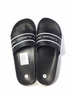 Kappa CHINELA TAPE MATESE (KTMATE) Negro - comprar online